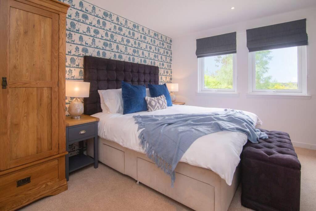 Calm Scottish Country Escape With Hot Tub Sleeps 6 Holiday home *