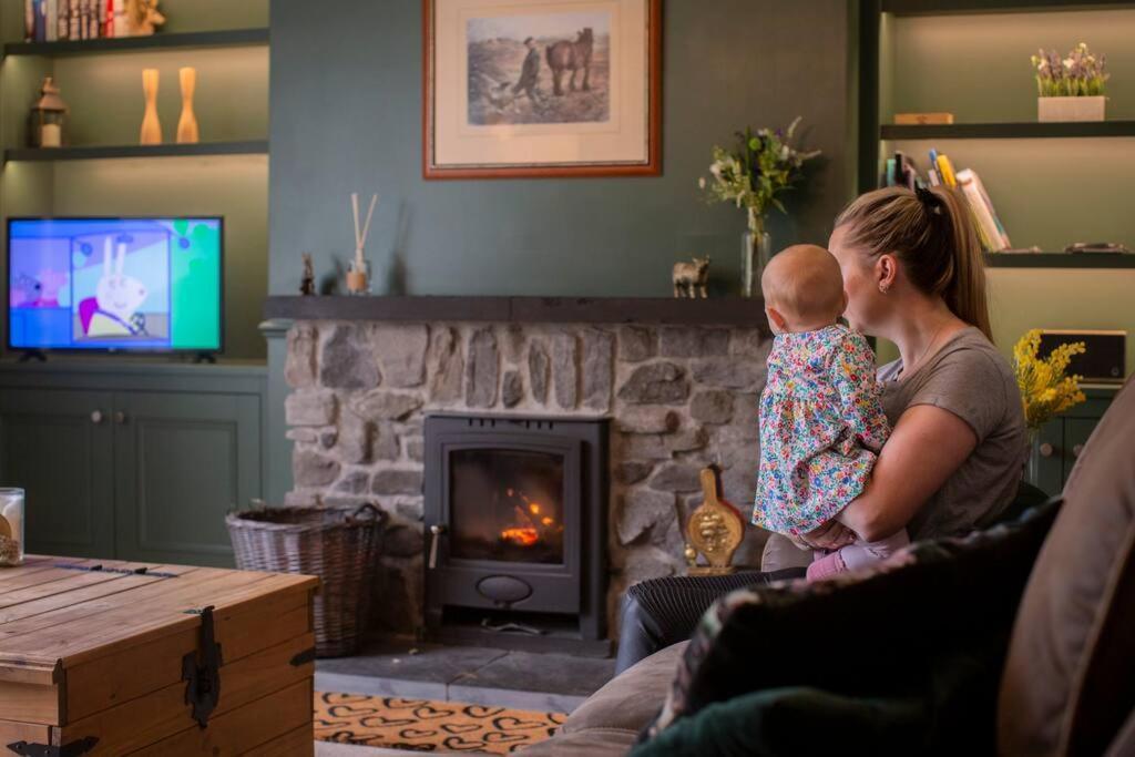 Holiday home Calm Scottish Country Escape With Hot Tub Sleeps 6