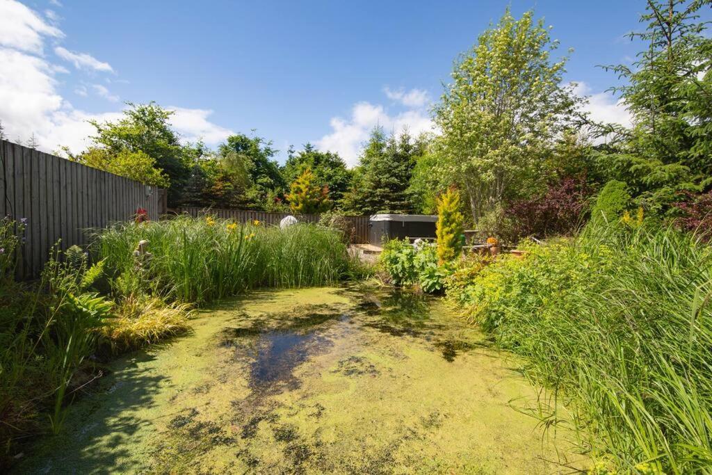 Holiday home Calm Scottish Country Escape With Hot Tub Sleeps 6 Inverness